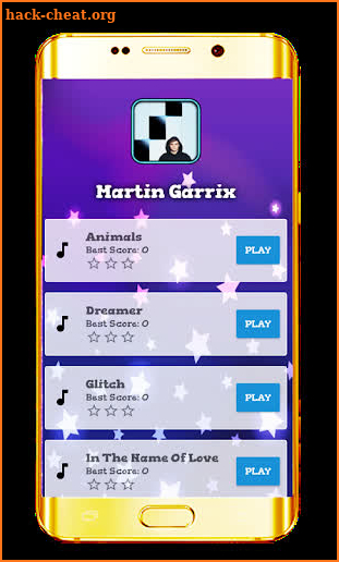 MARTIN Garrix - Piano Tiles screenshot