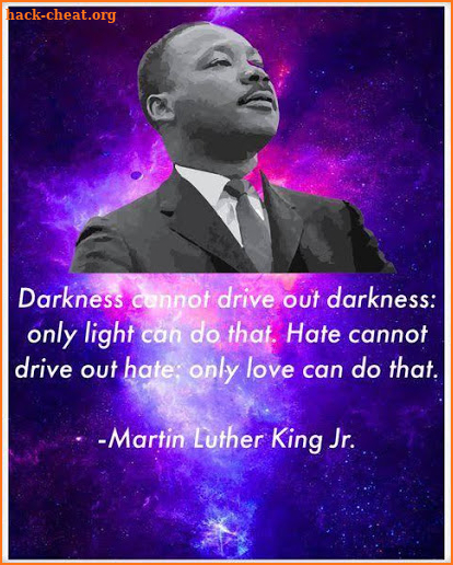 Martin luther king day quotes screenshot