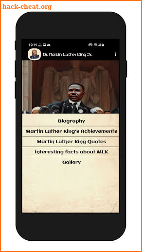 Martin Luther King Jr. screenshot