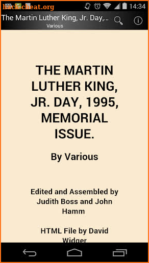 Martin Luther King, Jr. Day screenshot