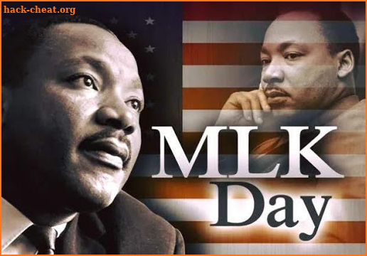 Martin Luther King Jr Day Greetings screenshot