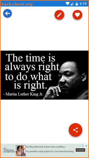 Martin Luther King Jr Day: Greetings, SMS Quotes screenshot