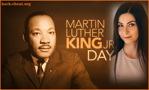 Martin Luther King, Jr. Day Photo Frames screenshot