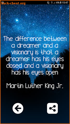 Martin Luther King Jr. - Inspirational Quotes screenshot