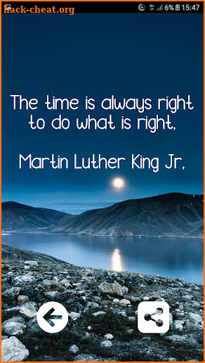Martin Luther King Jr. - Inspirational Quotes screenshot