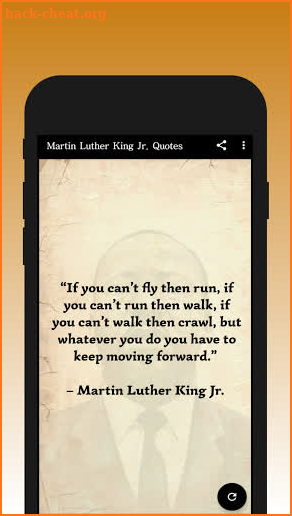 Martin Luther King Jr. Quotes screenshot