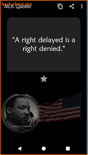 Martin Luther King Quotes screenshot