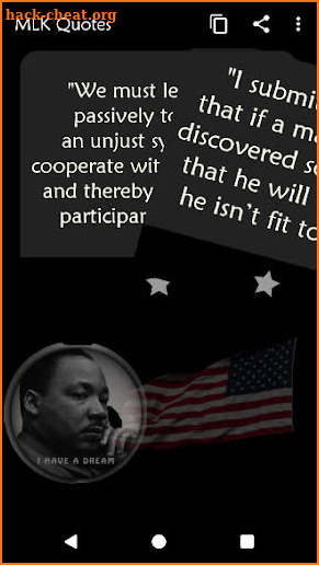 Martin Luther King Quotes screenshot