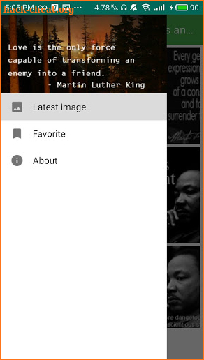 Martin Luther King quotes and sayings screenshot