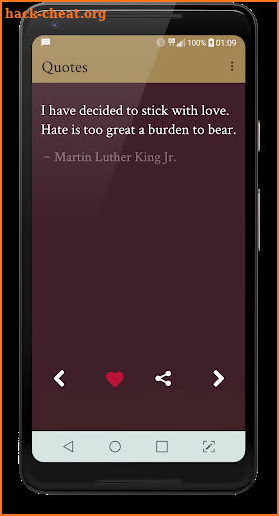 Martin Luther King Quotes - Inspirational Quotes screenshot