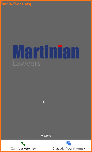 Martinian App screenshot