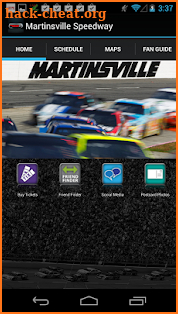 Martinsville Speedway screenshot