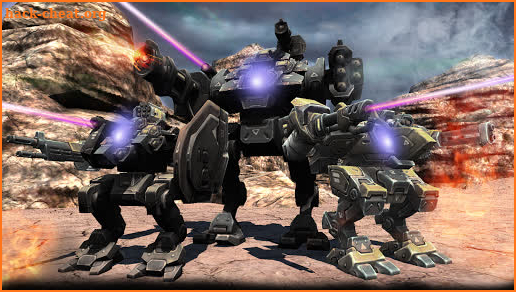 MARTWAR : Online Robot Battles screenshot