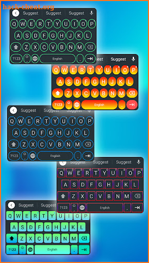 Marula Keyboard screenshot