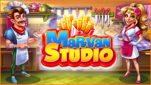 Marvan's Restaurant game: Cooking your dish screenshot