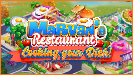 Marvan's Restaurant game: Cooking your dish screenshot