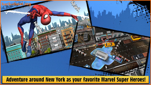 Marvel Hero Tales screenshot