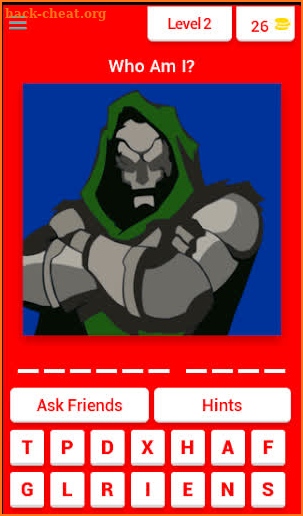Marvel Heroes Icon Quiz screenshot