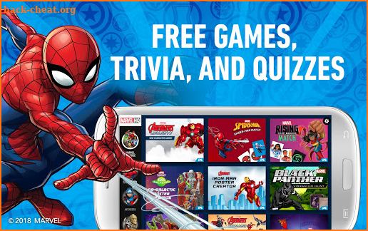 Marvel HQ – Games, Trivia, and Quizzes screenshot