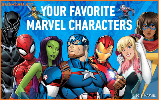 Marvel HQ – Games, Trivia, and Quizzes screenshot