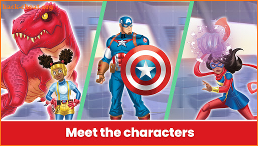 Marvel HQ: Kids Super Hero Fun screenshot