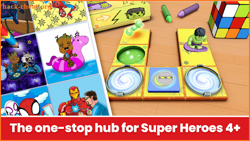 Marvel HQ: Kids Super Hero Fun screenshot