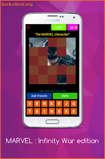 MARVEL : Infinity War edition screenshot