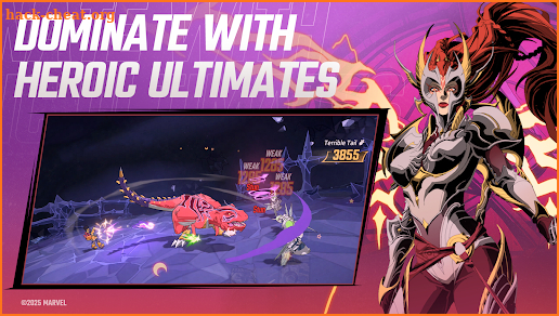 MARVEL Mystic Mayhem screenshot