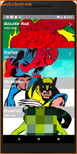 Marvel Oldies screenshot