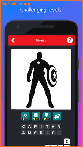 Marvel Quiz Hero screenshot