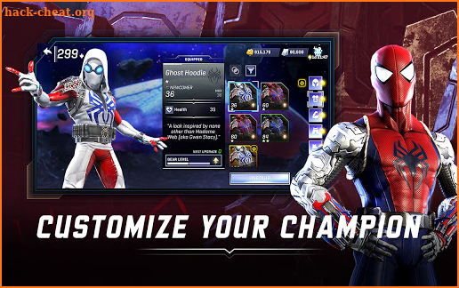 MARVEL Realm of Champions screenshot