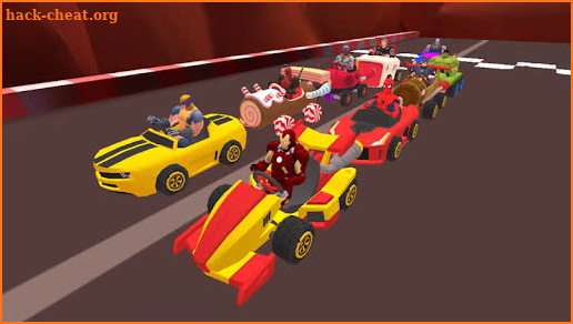 Marvel Ultimate Alliance Racing 3 screenshot