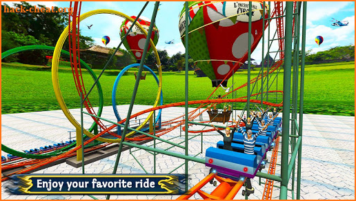 Marvelous Roller Coaster 3D screenshot