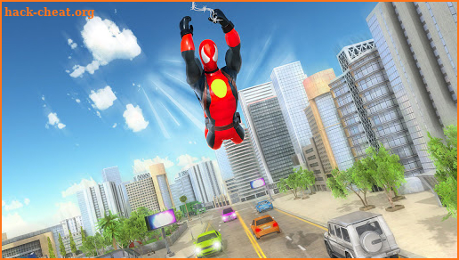 Marvelous Spider Rope Hero Crime City screenshot