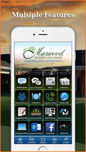 Marwood Nursing and Rehab screenshot