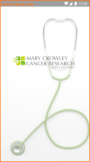 Mary Crowley Cancer Research - Clinical Trials screenshot