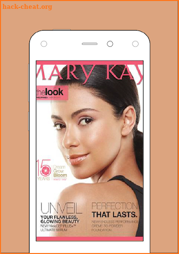 Mary Kay Brochures & Catalogs screenshot