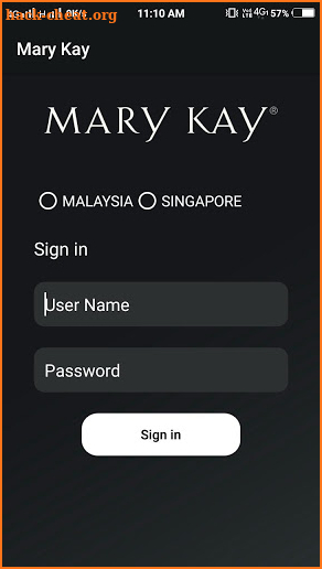 Mary Kay MYSG Mobile Translation screenshot