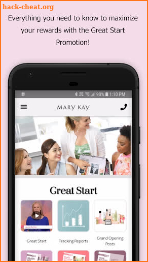 Mary Kay® Great Start screenshot