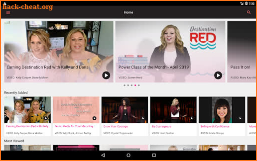 Mary Kay® Mobile Learning screenshot