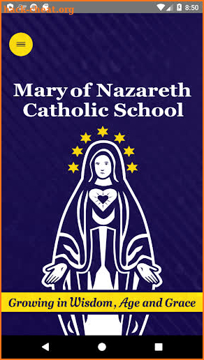 Mary of Nazareth School PA screenshot