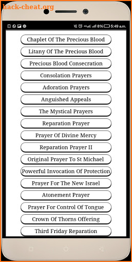 Mary Our Help - Catholic Prayers & Resources screenshot