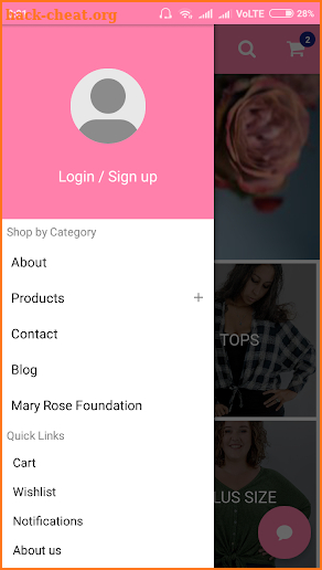 Mary Rose NW Boutique screenshot