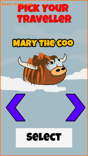 Mary the Coo Scottish Tour screenshot