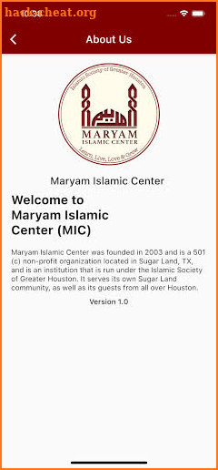 Maryam Masjid screenshot