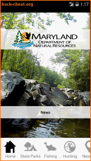 Maryland Access DNR screenshot