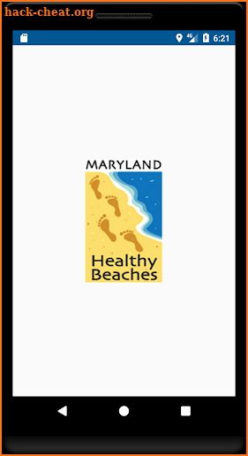 Maryland Healthy Beaches screenshot