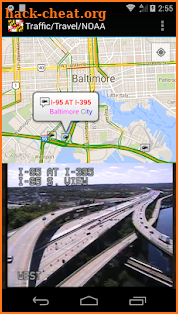 Maryland/Baltimore Traffic Cam screenshot