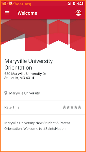 Maryville Orientation screenshot