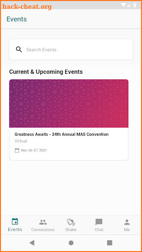 MAS LA Convention 2021 screenshot